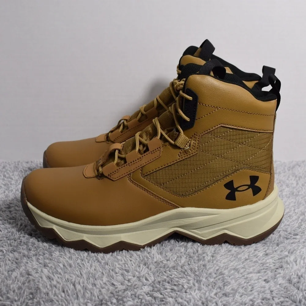 Under Armour UA Stellar G2 6" Tactical Hiking Boots Men's 8.5 3025578-200 NEW - Picture 4 of 13